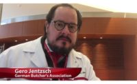 Gero Jentzsch of the German Butcher's Association