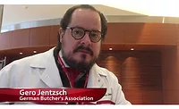 Gero Jentzsch Gero Jentzsch of the German Butcher's Association