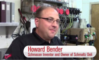 Howard Bender is the CEO of Schmacon