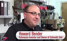 Howard Bender is the CEO of Schmacon