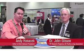 Dr. John Glisson is the VP Research of US Poultry & Egg Association