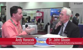 Dr. John Glisson is the VP Research of US Poultry & Egg Association