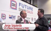 Jorge Izquierdo, VP of Market Development at PMMI, and Andy Hanacek