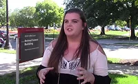 Marissa Mulligan, undergraduate student at The Ohio State University