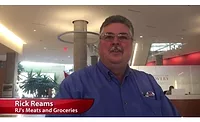 Rick Reams is the owner and operator of RJ's Meats and Groceries