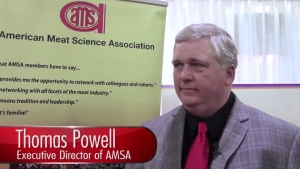 Executive Director of AMSA Thomas Powell