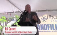 Ed Garrett, President and CEO of West Liberty Foods