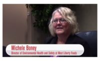 Michele Boney, Director of Environmental Health and Safety at West Liberty Foods