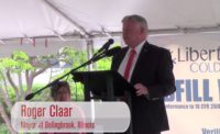 Roger Claar, Mayor of Bolingbrook, Illinois