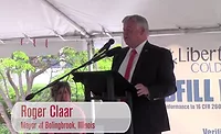 Roger Claar Roger Claar, Mayor of Bolingbrook, Illinois