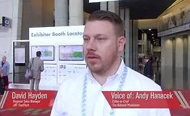 David Hayden, Regional Sales Manager of JBT FoodTech