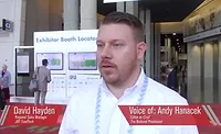 David Hayden, Regional Sales Manager of JBT FoodTech