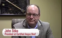 John Stika John Stika, President, Certified Angus Beef