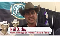 Neil Dudley, General Manager of Pederson’s Natural Farms