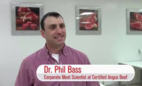 Dr. Phil Bass, corporate meat scientist at Certified Angus Beef