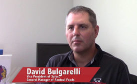 David Bulgarelli, Vice President of Sales, General Manager of Rantoul Foods