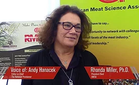 Rhonda Miller, Ph.D., President Elect for AMSA