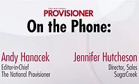 On the Phone On the Phone video interview with Andy Hanacek and SugarCreek Director of Sales Jennifer Hutcheson