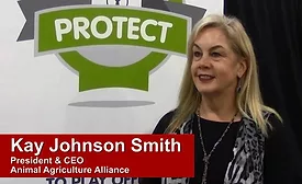 Kay Johnson Smith, President and CEO of the Animal Agriculture Alliance