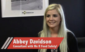 We R Food Safety! Consultant Abbey Davidson