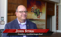 John Stika, President of Certified Angus Beef