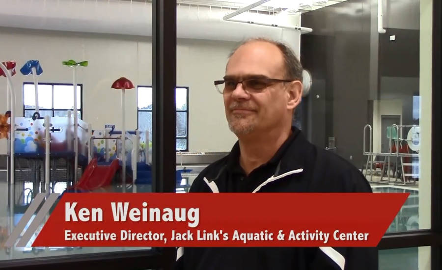 Ken Weinaug, Executive Director of Jack Link’s Aquatic & Activity Center
