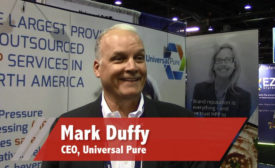 Mark Duffy, CEO of Universal Pure