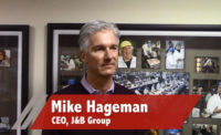 Mike Hageman, CEO, J&B Group