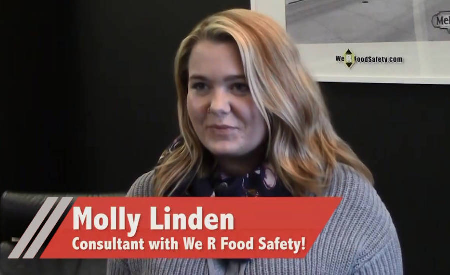 We R Food Safety! Consultant Molly Linden