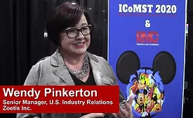 Wendy Pinkerton of Zoetis and AMSA