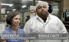 Chris Krych and Harold Cavitt of FoodMaven