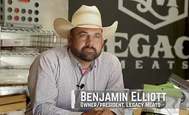 Ben Elliott, Owner and President of Legacy Meats