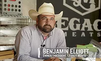 Ben Elliott, Owner and President of Legacy Meats Ben Elliott, Owner and President of Legacy Meats