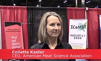Collette Kaster, CEO, American Meat Science Association