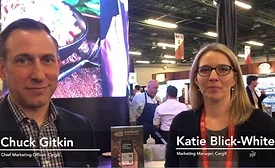 Chuck Gitkin and Katie Blick-White of Cargill