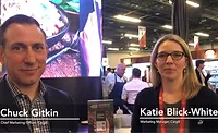 Chuck Gitkin and Katie Blick-White of Cargill