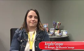 Angela Casper, Old Wisconsin Sausage