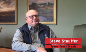 Steve Stouffer, President, Tyson Fresh Meats