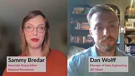 November 2025 Video Podcast with Dan Wolff of JBT Marel