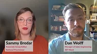 November 2025 Video Podcast with Dan Wolff of JBT Marel