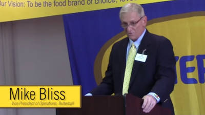 Mike Bliss, VP of Operations for Butterball