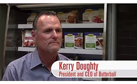 Butterball CEO Kerry Doughty