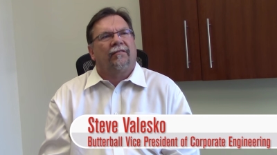 Butterball Vice President of Corporate Engineering Steve Valesko