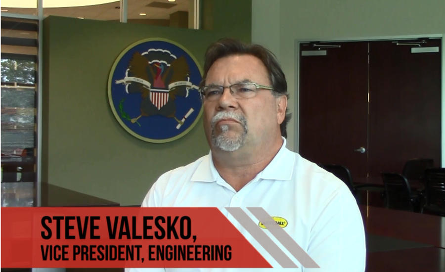 Steve Valesko, Vice President, Engineering, Butterball