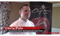 Chris Polo, executive chef of Bolingbrook Golf Club