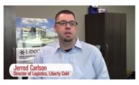 Jerrod Carlson, Director of Logistics for Liberty Cold